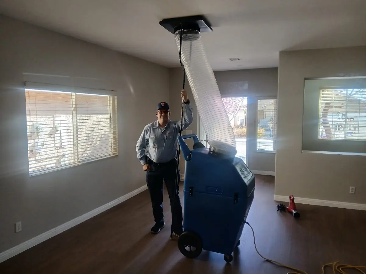 Professional Dryer Vent Cleaning work inside a Orland Hills home